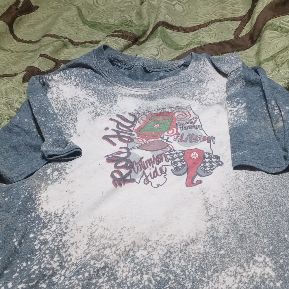 Bleached Alabama tee